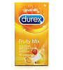 Презервативы с фруктовыми вкусами Durex Fruity Mix №12 (12 шт)