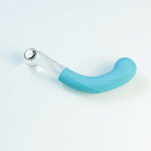 Оригинальный голубой массажёр точки G Jopen KEY Comet JO-8070-05-3