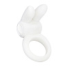 Белое эрекционное кольцо с виброушками Seven Creations MOJO RHYTON 50882