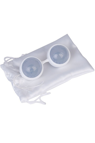 Голубые вагинальные шарики Lovetoy Luna Beards II 10024-blue