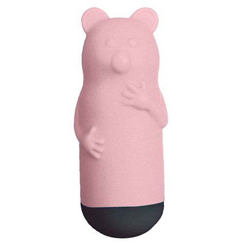 Розовый вибростимулятор Tonga Beat Up Vibes 310116