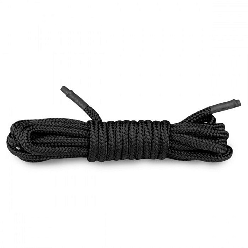 Чёрная веревка для бондажа EDC Wholesale Easytoys Bondage Rope ET247BLK