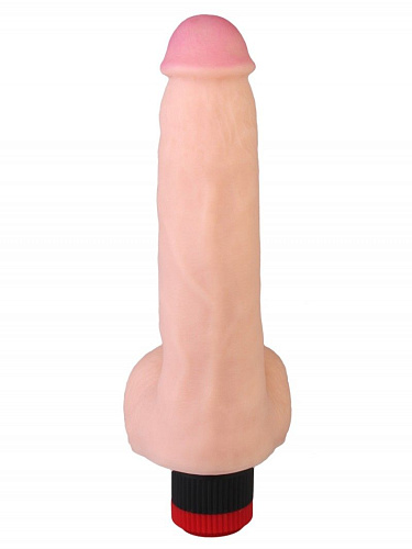 Телесный вибромассажёр из киберкожи Сумерки богов № 68 3202-58 BX DD (22 см)