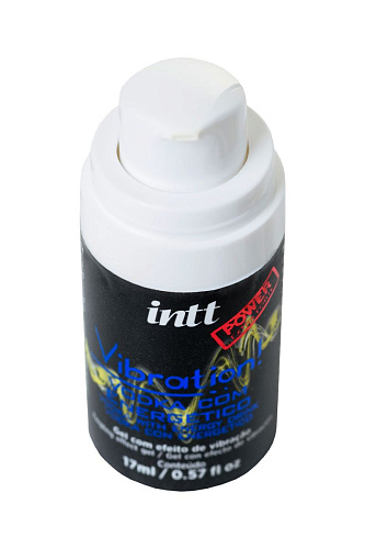 Массажный гель с необычным ароматом и эффектом вибрации INTT VIBRATION Vodka mixed with energy drink FU32