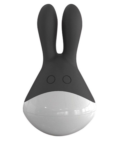 Чёрный массажёр Odeco Totoro OD-2002MD BLACK