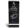 Чёрная анальная пробка с вибрацией Fifty Shades of Grey Delicious Fullness Vibrating Butt Plug FS-48291 (14 см)