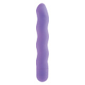 Сиреневый вибратор California Exotic Novelties First Time Power Swirls Purple SE-0004-18-2 (18,5 см)
