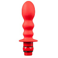 Красная фигурная насадка для душа NMC HYDROBLAST 4INCH BUTTPLUG SHAPE DOUCHE 111742
