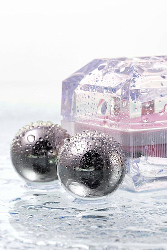 Металлические вагинальные шарики для тренировки интимных мышц ToyFa 715011