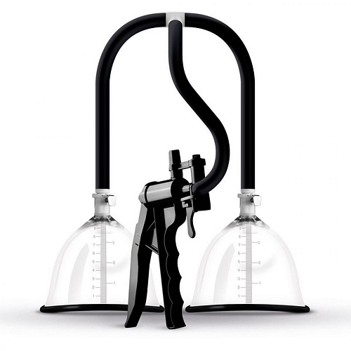 Прозрачная ручная помпа для груди EDC Wholesale Premium Medium SAIZ002