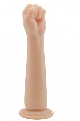 Телесная рука с кулаком для фистинга Shots Media BV Realistic Fist 12,8 Inch REA049SKN (32,5 см)