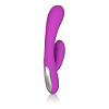 Фиолетовый перезаряжаемый вибромассажёр California Exotic Novelties Embrace Massaging G-Tickler SE-4609-30-3