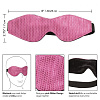 Розово-чёрная маска на резинке California Exotic Novelties Tickle Me Pink Eye Mask SE-2730-05-2