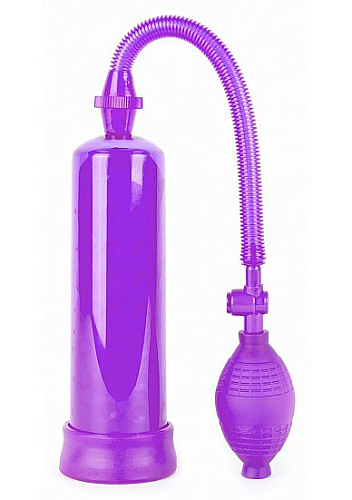 Вакуумная помпа фиолетового цвета Shots Media BV Bubble Power Purple SHT140PUR