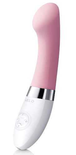 Розовый вибромассажёр Lelo Gigi 2 Pink LEL7879 (16,5 см)