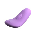 Сиреневый компактный вибростимулятор Pipedream Remote Silicone Please-Her PD4935-12