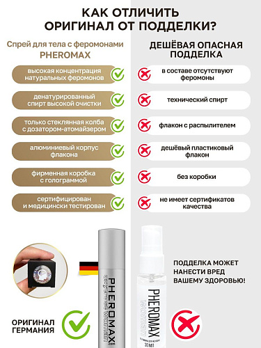 Концентрат феромонов для женщин Pheromax Oxytrust Woman PHM0022