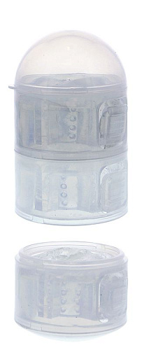 Прозрачный модульный мастурбатор Dream Toys MENZSTUFF 3 DEEP MODULAR PLEASURES 20734