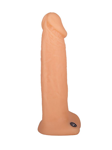 Фаллопротез телесного цвета на чёрной резинке Сумерки богов №2 1005-02 BX DD