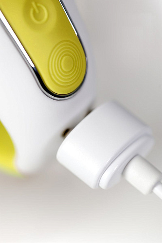 Жёлтый вибратор Satisfyer Vibes Yummy Sunshine EE73-879-1017 (22,5 см)