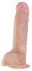 Вибратор-реалистик телесного цвета LOVETOY (А-Полимер) ART-Style №41 032637 (21 см)