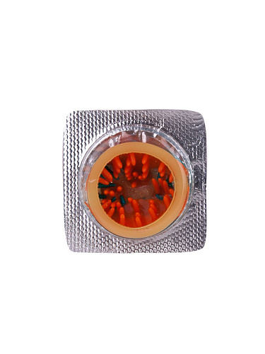 Стимулирующая насадка Sitabella Extender «Красный молодец» 1404