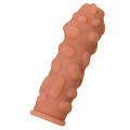 Телесная насадка на фаллос с крупными бугорками KOKOS Extreme Sleeve 011 S-size ES.011-S (12,7 см)