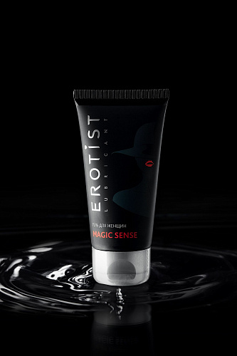 Возбуждающий гель для женщин Erotist Lubricants MAGIC SENSE 541431