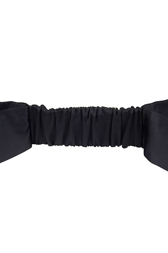 Набор для фиксации Romfun - маска на глаза и наручники Romfun QS-001