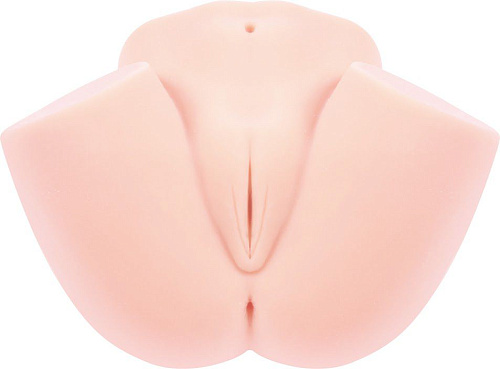 Миниатюрный мастурбатор-полуторс телесного цвета KOKOS Sally M01-003-07-1