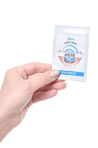 Антисептик для рук с антибактериальным эффектом ToyFa «Надежное очищение» 722995 (3,5 мл)