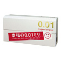 Супер тонкие и прозрачные презервативы Sagami Original 0.01 №5 (5 шт)