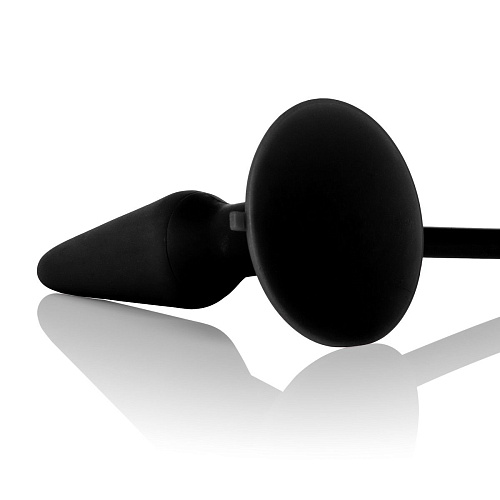 Чёрный анальный расширитель California Exotic Novelties Booty Call Booty Pumper Small SE-0395-70-2 (9,5 см)