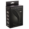 Чёрная анальная пробка Lola toys Strong Force Anal Plug 4215-01Lola (13,5 см)