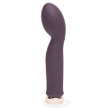 Фиолетовый вибратор Fifty Shades of Grey So Exquisite Rechargeable G-Spot Vibrator FS-69139 (16,5 см)