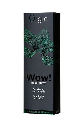 Оральный спрей с охлаждающим и возбуждающим эффектом ORGIE WOW! Blowjob Spray 21364