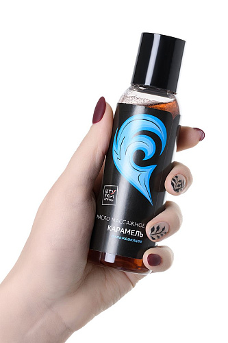 Охлаждающее массажное масло с ароматом карамели Штучки-дрючки «Симфония любви» 690462 (100 мл)