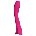 Розовый перезаряжаемый вибратор Dream Toys SEXY EMPRESS 21374 (14 см)