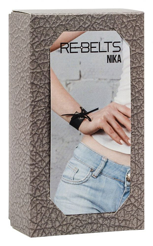 Браслет со шнуровкой Nika Black Rebelts 7725rebelts