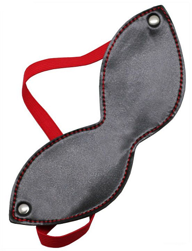 Круглая хлопалка в комплекте с маской на глаза Eroticon P3349