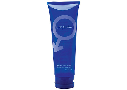 Мужской лубрикант с феромонами Topco Sales Lure for Him Personal Lubricant 1033359 (118 мл)