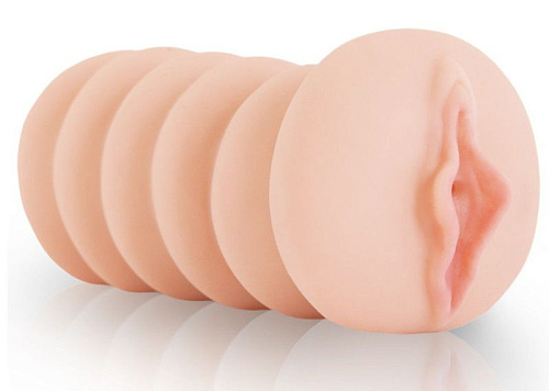 Мастурбатор возрастной серии в телесном цвете ToyFa «Тридцатипятилетняя» 893004