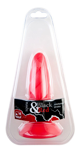 Красная спиралевидная втулка ToyFa 901328-9 (13 см)