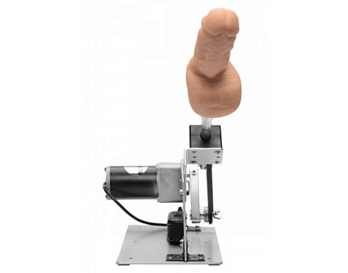 Секс-машина с телесной насадкой-фаллосом MyWorld - DIVA Compass 912503