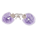 Фиолетовые меховые наручники Orion Love Cuffs 0526991