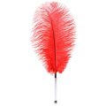 Красное страусовое пёрышко ToyFa 700029