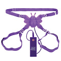 Фиолетовая силиконовая вибробабочка California Exotic Novelties Posh 10-Function Butterfly SE-0601-90-3