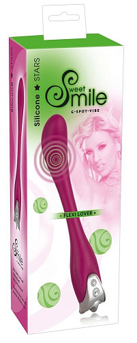 Розовый гнущийся вибратор Orion Flexi Lover 0583103 (24 см)