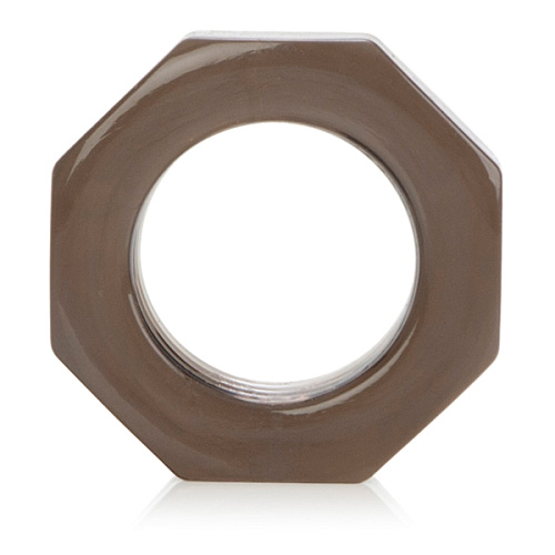 Дымчатое кольцо California Exotic Novelties Screw Me Nuts   Bolts Enhancer SE-1475-10-2