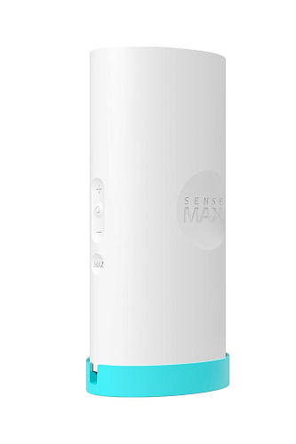 Белый мастурбато с вибрацией Sense Max STW